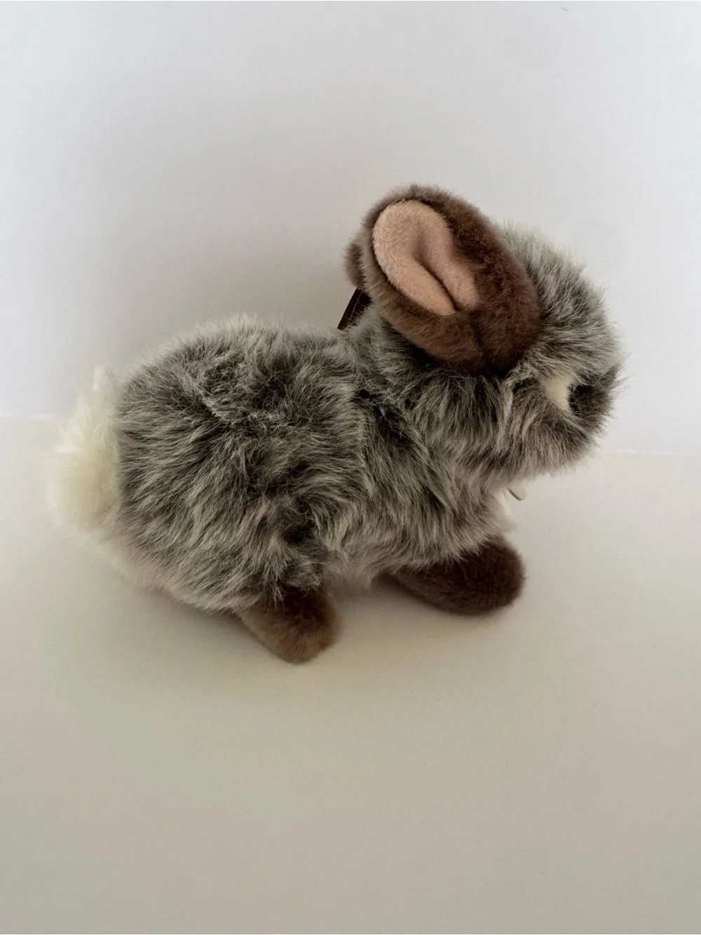 Aurora Miyoni Tots Grey Baby Bunny Rabbit Plush 7” Stuffed Animal w/ Tags